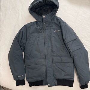 Eddie Bauer Men's Dark Gray Performance Jacket